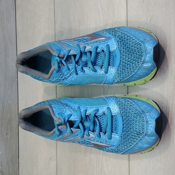 Mizuno Womens Wave Inspire 9 Running Sneakers shoes sz 10.5 - Picture 3 of 10